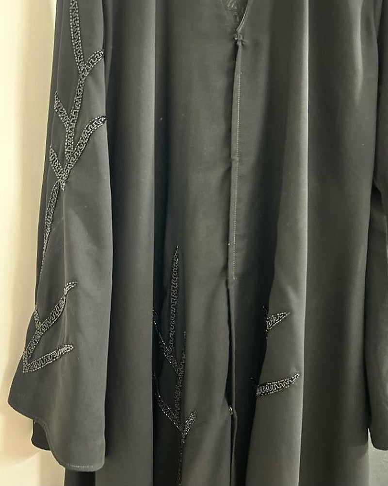 Vine Beaded Abaya