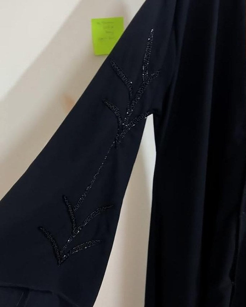 Vine Beaded Abaya